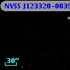 NVSS J123320-003519