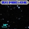 IRAS 04005+4346
