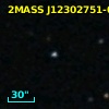 2MASS J12302751-0036336
