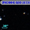 [PH2004] QSO J1231-0153 abs 3.670