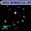 1RXS J040952.9+430534