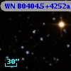 WN B0404.5+4252a