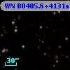 WN B0405.8+4131a
