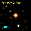 V* V742 Per