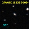 2MASX J12332009-0010046