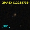2MASX J12235735-0233134