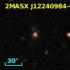 2MASX J12240984-0303148