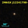 2MASX J12241798-0303458