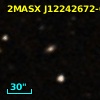 2MASX J12242672-0257397