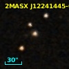 2MASX J12241445-0330568