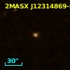 2MASX J12314869-0256026