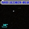 NVSS J123029-051001