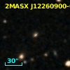 2MASX J12260900-0350087