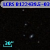 LCRS B122438.5-034115
