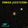 2MASX J12272206-0327051