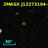 2MASX J12273194-0315002