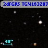 2dFGRS TGN183Z072