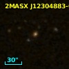 2MASX J12304883-0345458