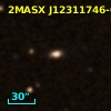 2MASX J12311746-0335302