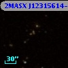 2MASX J12315614-0304019