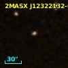 2MASX J12322132-0326579