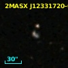 2MASX J12331720-0353350