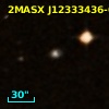 2MASX J12333436-0311456