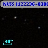 NVSS J122236-030013