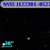 NVSS J122301-052737