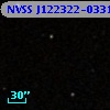 NVSS J122322-033156