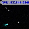 NVSS J122348-050610