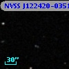 NVSS J122420-035156