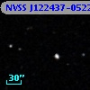 NVSS J122437-052235