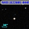 NVSS J122605-044950