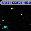NVSS J122629-051916