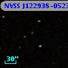 NVSS J122938-052357