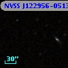 NVSS J122956-051333