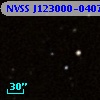 NVSS J123000-040702