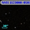 NVSS J123000-050124