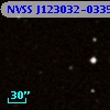 NVSS J123032-033518