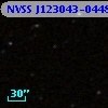 NVSS J123043-044849