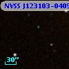 NVSS J123103-040532