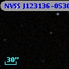 NVSS J123136-053038