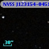 NVSS J123154-045138