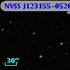 NVSS J123155-052643
