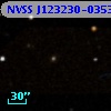 NVSS J123230-035327