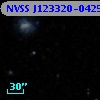 NVSS J123320-042521