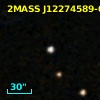 2MASS J12274589-0323277