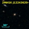 2MASX J12243620-0553432