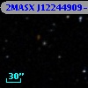 2MASX J12244909-0653432